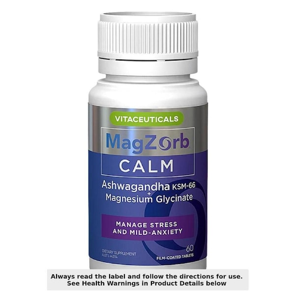 Vitaceuticals MagZorb Calm 60 Tablets