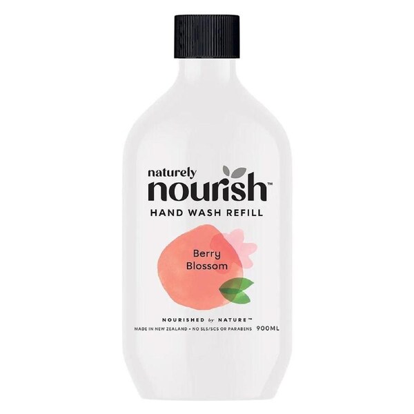 Naturely Nourish Hand Wash Berry Blossom 900ml
