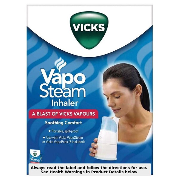 Vicks VapoSteam Inhaler V1300