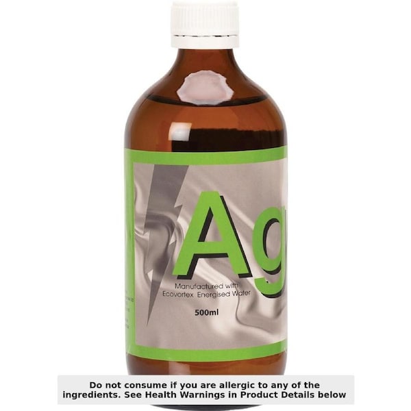 TJ Clark Colloidal Silver (Ag) 500ml