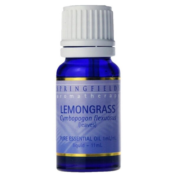 Springfields Essential Oil Lemongrass 11ml