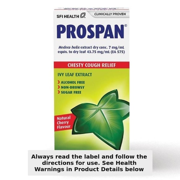 Prospan Chesty Cough Relief Syrup 200ml