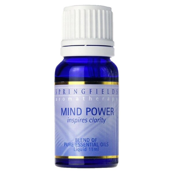 Springfields Mind Power Essential Oil 11ml