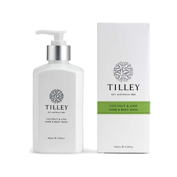 Tilley Body Wash Coconut & Lime 400ml