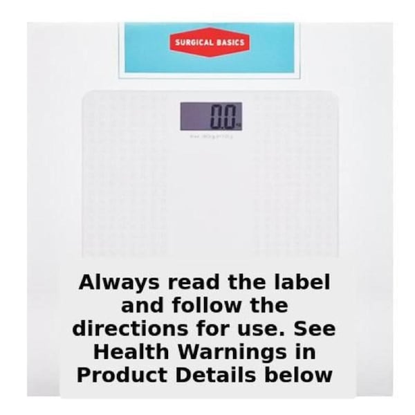 Surgical Basics Digital Anti-slip Weighing Scale 180kg