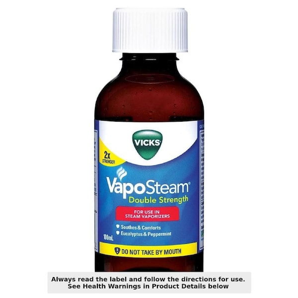 Vicks VapoSteam Inhalant Double Strength 100ml