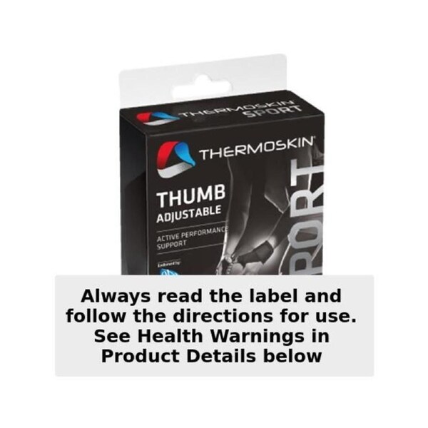 Thermoskin Sport Thumb Adjustable Right S/M
