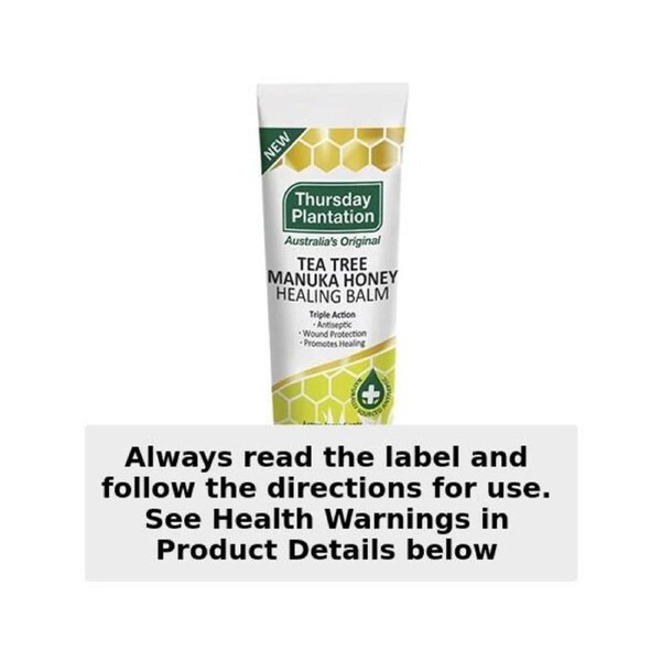 Thursday Plantation Tea Tree & Manuka Honey Healing Balm 30g