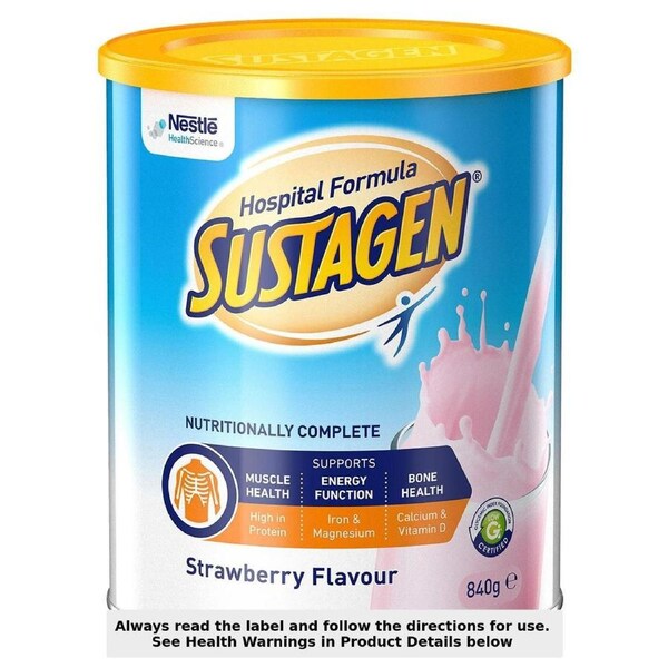 Sustagen Hospital Formula Strawberry 840g