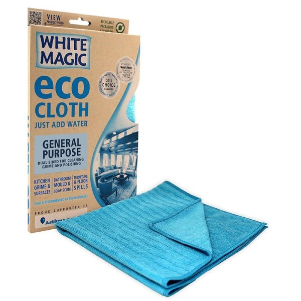 White Magic Eco Cloth General Purpose 1 Pack