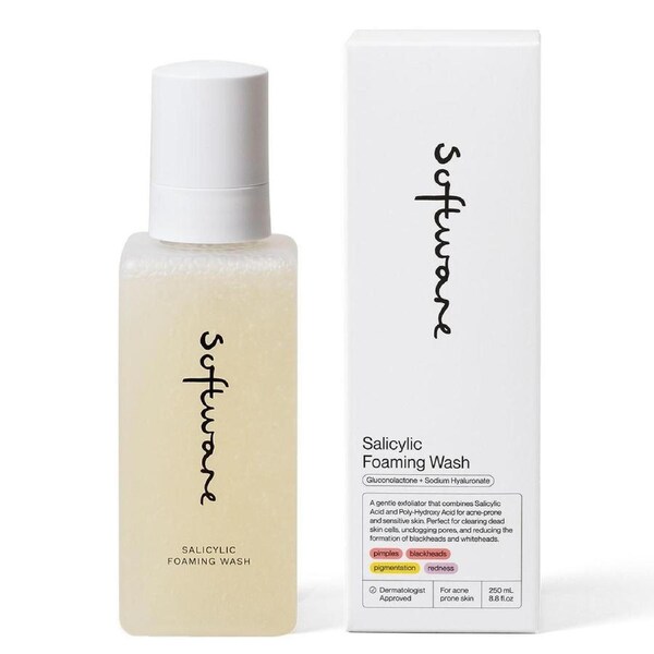 Software Salicylic Acid Foaming Wash 250ml