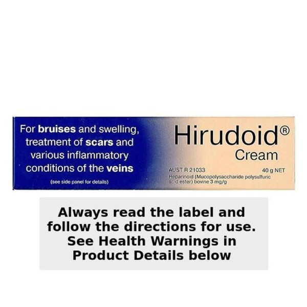 Hirudoid Cream for Bruises 40g