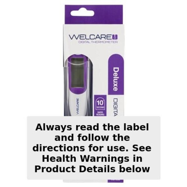 Welcare Digital Thermometer Deluxe