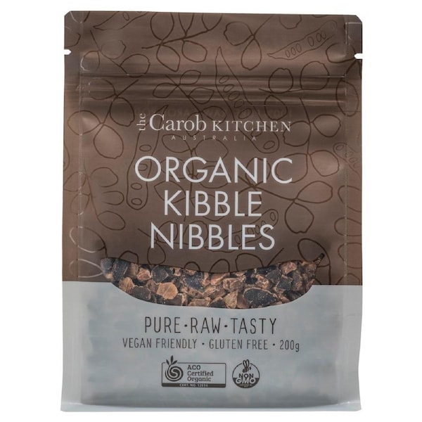 The Carob Kitchen Organic Carob Kibble Nibbles 200g