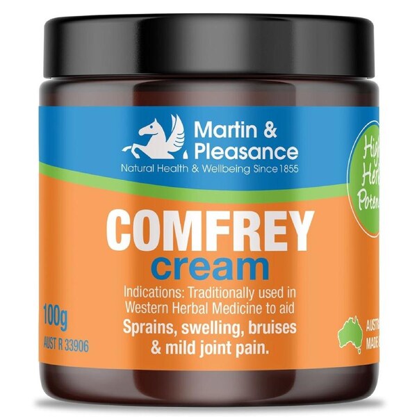 Martin & Pleasance Natural Comfrey Cream 100g