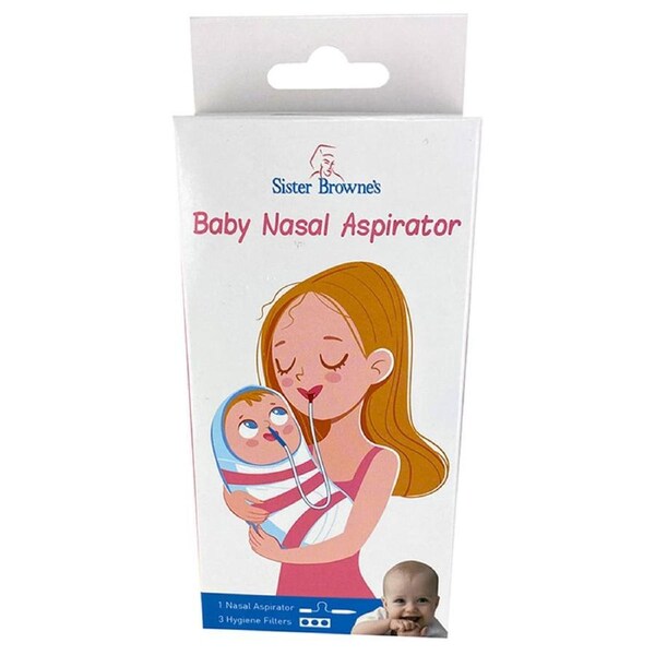 Sister Browne Nasal Aspirator 1 Pack