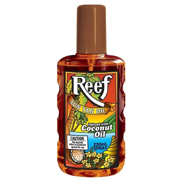 Reef Coconut Sun Tan Oil Spray 220ml