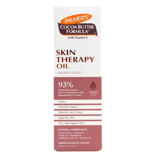 Palmers Cocoa Butter Skin Therapy Oil Natural Rosehip 150ml