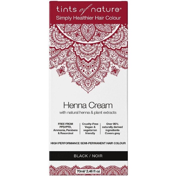 Tints of Nature Henna Cream Black 70ml