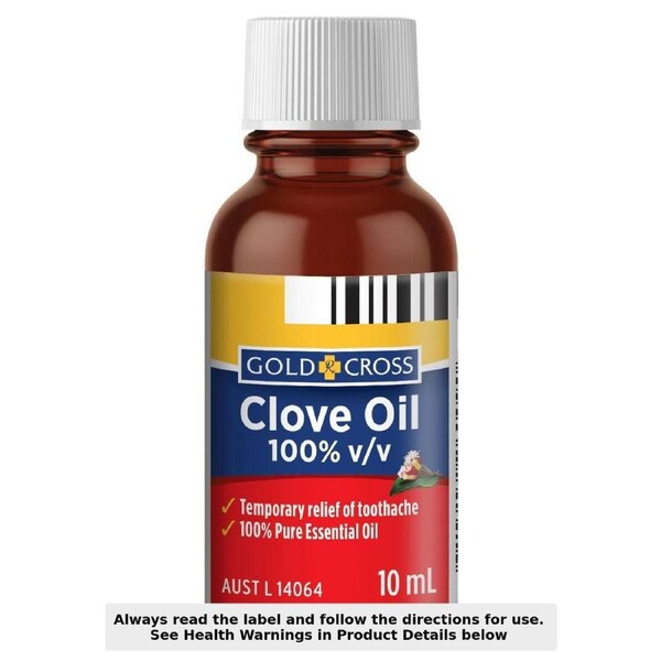 Gold Cross Clove Oil 10ml