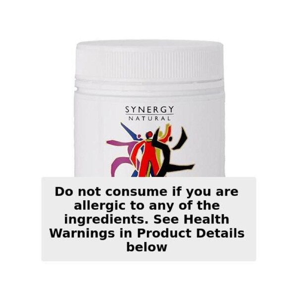 Synergy Natural Organic Super Greens Powder 200g