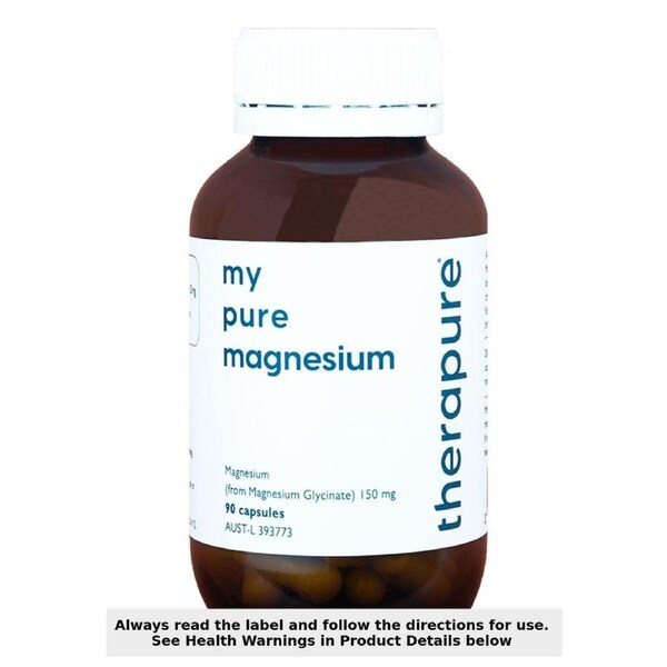 Therapure My Pure Magnesium 90 Capsules