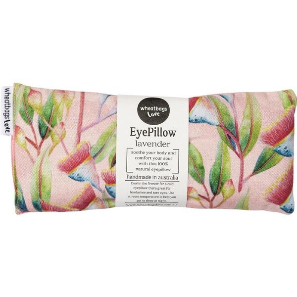 Wheatbags Love Eyepillow Gum Blossom (Lavender Scented)