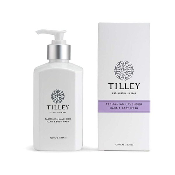 Tilley Body Wash Tasmanian Lavender 400ml