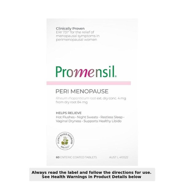 Promensil Menopause Peri 60 Tablets