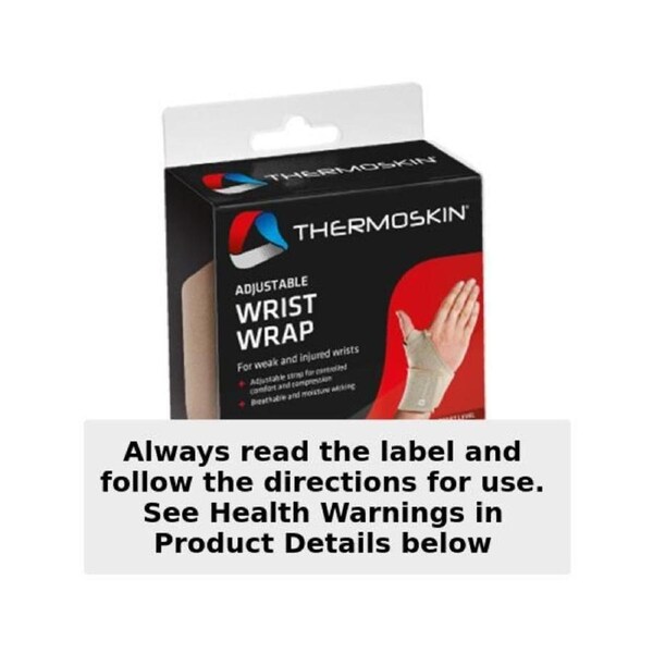 Thermoskin Adjustable Wrist Wrap S/M