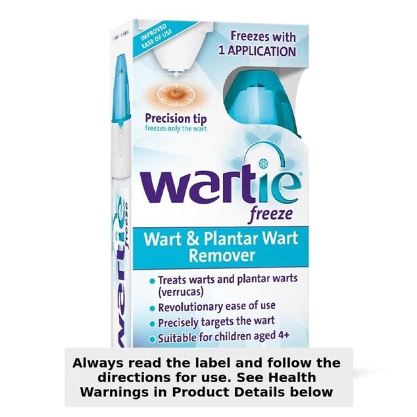 Wartie Wart & Plantar Wart Remover 50ml