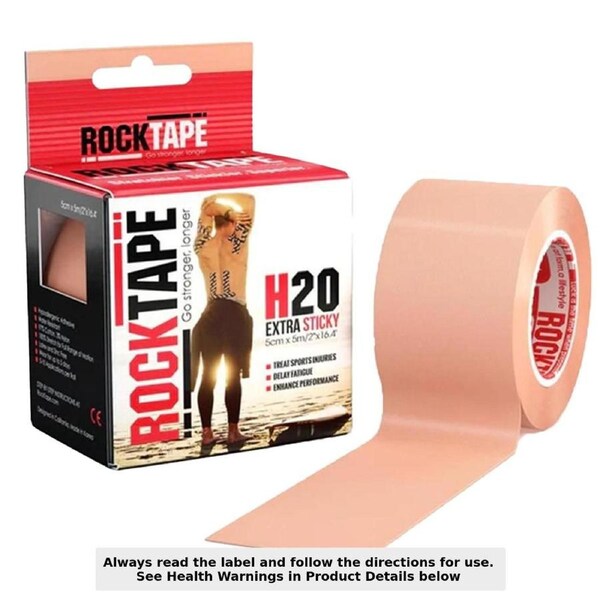 Rocktape H20 Beige 5cm x 5m Tape