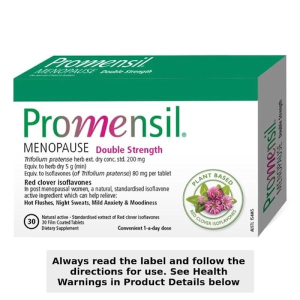 Promensil Menopause Double Strength 30 Tablets