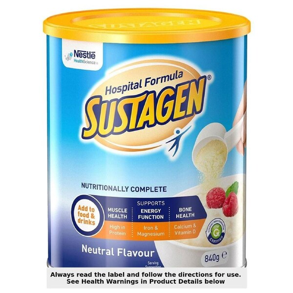 Sustagen Hospital Formula Neutral 840g