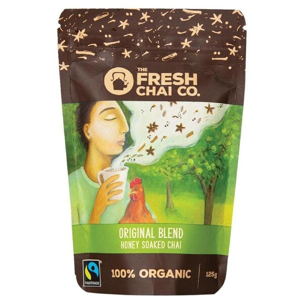 The Fresh Chai Co Original Blend Fresh Sticky Chai 250g