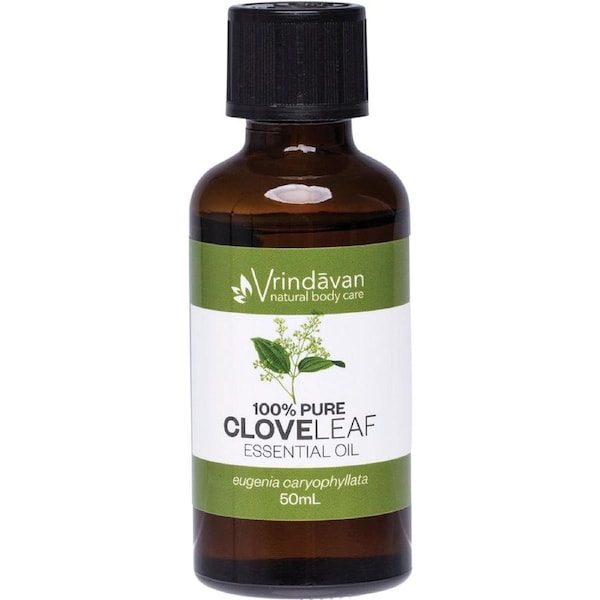 Vrindavan Pure Clove Leaf Essential Oil 50ml