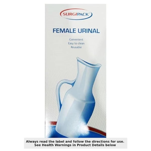 Surgipack Female Urinal