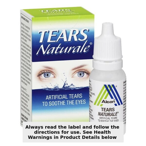 Tears Naturale Liquid Eye Drops 15ml