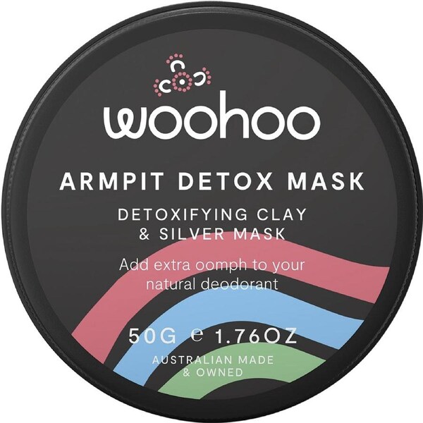 Woohoo Body Armpit Detox Mask 50g