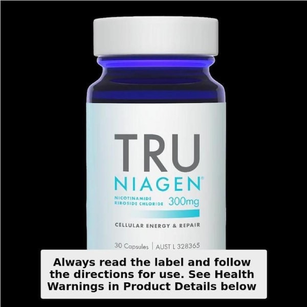 Tru Niagen Nicotinamide Riboside Chloride 300mg 30 Caps