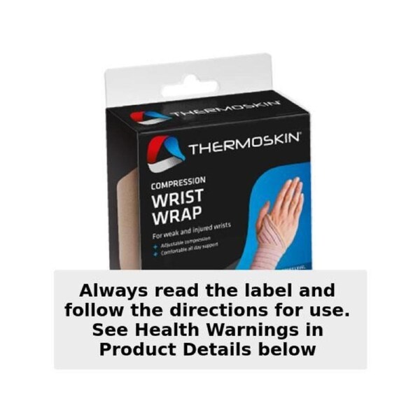 Thermoskin Compression Wrist Wrap One Size