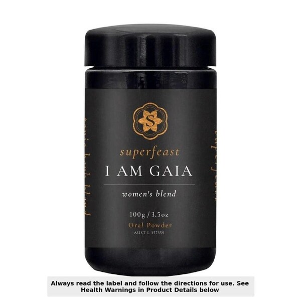 SuperFeast I Am Gaia Women's Blend 100g