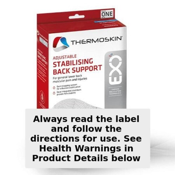 Thermoskin Exo Adjustable Stabilising Back Support One Size