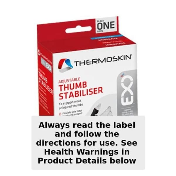 Thermoskin Exo Adjustable Thumb Stabiliser