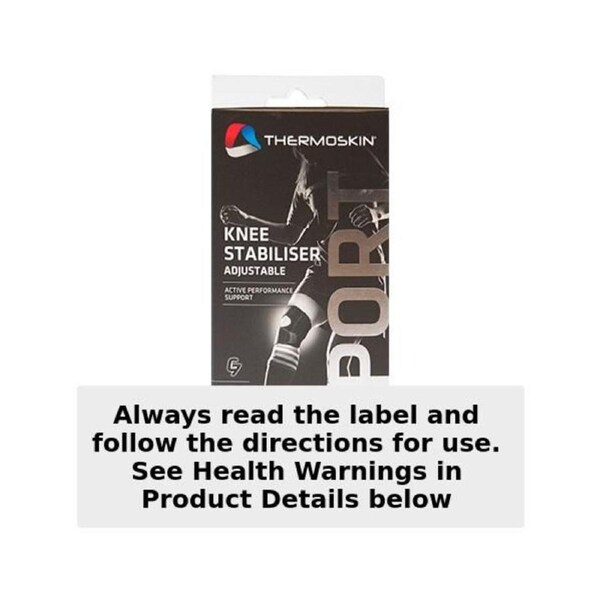 Thermoskin Sport Knee Stabiliser Adjustable S/M 1 Brace