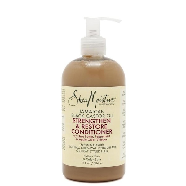 Shea Moisture Jamaican Black Castor Oil Leave In Conditioner 384ml