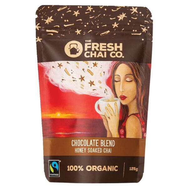 The Fresh Chai Co Chocolate Blend Fresh Sticky Chai 250g