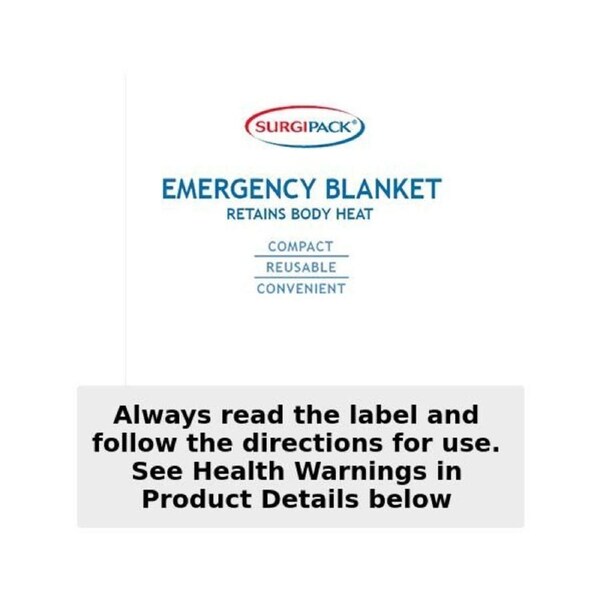 Surgipack Emergency Blanket