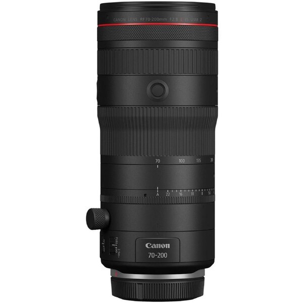 Canon RF 70-200mm f/2.8L IS USM Z Black Lens