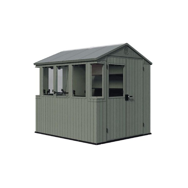 Keter Potting 6x8 Shed - Green